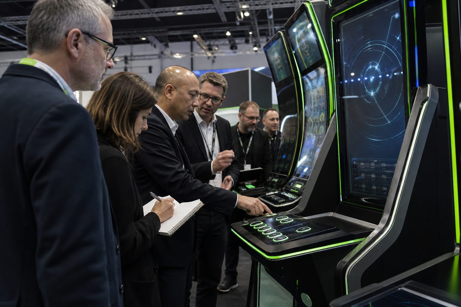 Global casino equipment trade-show preview